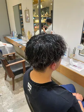 ショート パーマ NATSUMI 🐻‍❄️🤍のヘアスタイル