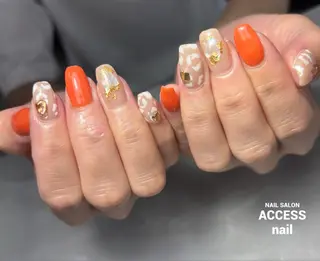ネイル access nailのネイルデザイン