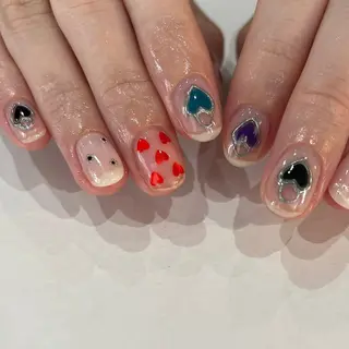 ネイル scré as Ételのネイルデザイン