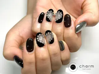 ネイル nailroom  charm所属・ネイルルーム チャームのネイルデザイン