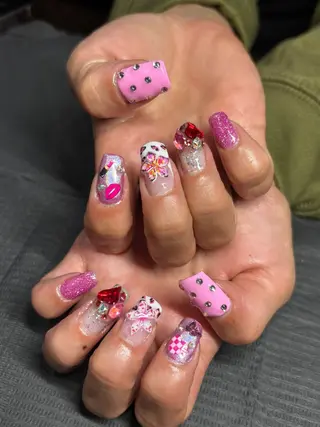 ネイル 梅澤 杏のネイルデザイン