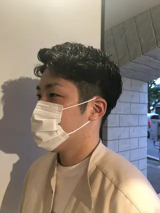 パーマ 🌐👽フクイ キララ🌎💎のヘアスタイル