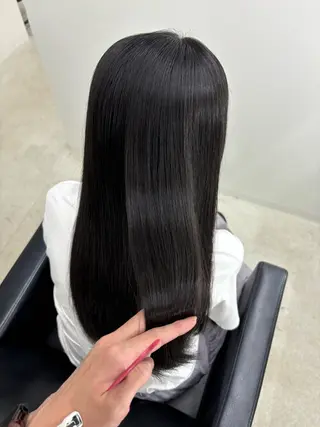 ロング 冨木 雄斗のヘアスタイル