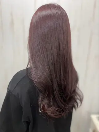 ミディアム カラー アトリエマイ北千住所属・永塚 萌花のヘアスタイル