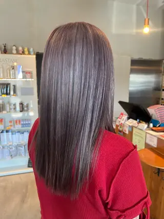 ロング カラー hair studio Peace所属・浅野 真惟のマツエク・マツパデザイン