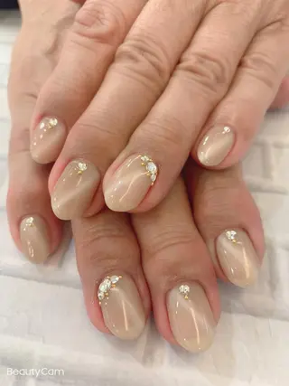 ネイル グラマラス /アンジェアイのマツエク・マツパデザイン