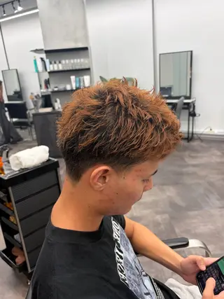 ショート メンズ メンズ特化🔥　齋藤 航のヘアスタイル