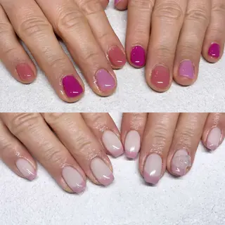 ネイル パラジェルサロン 大人女性が通うサロンのネイルデザイン