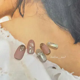 ネイル loulou _nail所属・葛西 知佳のネイルデザイン