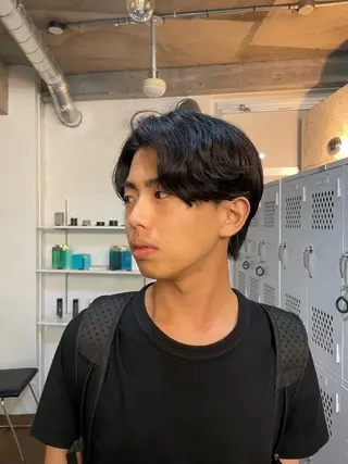 ショート パーマ メンズ fifth /鈴木あづさのヘアスタイル