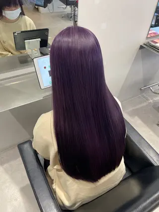 ロング MIHO☾·̩͙⋆ Kroのヘアスタイル