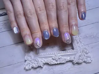 ネイル へぜリヒ ·もものネイルデザイン