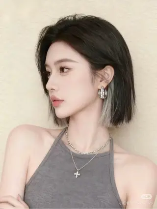 ミディアム GLanz 朱蒙のヘアスタイル