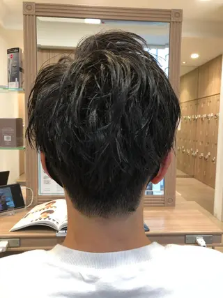 メンズ 鈴木 拓斗のヘアスタイル
