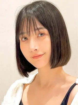 ミディアム カラー yori SAPPORO所属・yori 代表すがわらのヘアスタイル