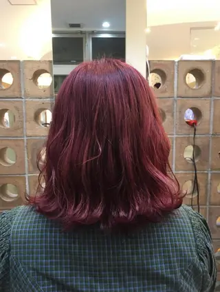 カラー Keep  HAIR DESIGN自由が丘所属・♦️髪質改善 /彩未♦️のヘアスタイル