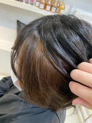 カラー 後藤 麻子のマツエク・マツパデザイン