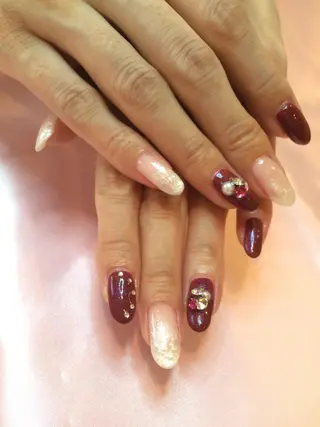 ネイル 爪咲 ネイルのネイルデザイン