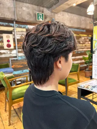 パーマ BURANKO所属・三浦義久/仙台/ レイヤーカットのヘアスタイル