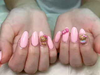 ネイル lucky nail 歌舞伎町のネイルデザイン