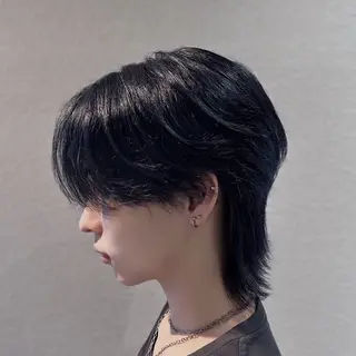 ショート パーマ メンズ 🔱波巻きパーマ🔱 しゅうとのヘアスタイル