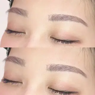 アイブロウ 🩷まつげまゆげ 耳ツボ🩷のマツエク・マツパデザイン