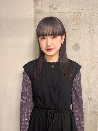 ロング カラー こっくりカラー/艶髪 /amy.山口瑞稀のヘアスタイル