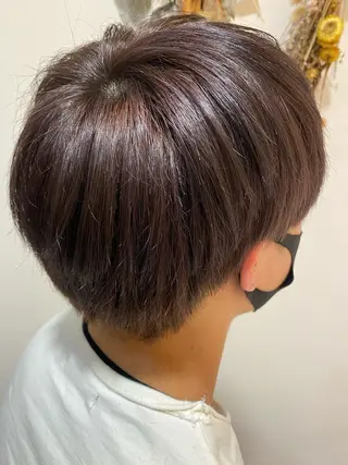 メンズ 長井 麻帆のヘアスタイル