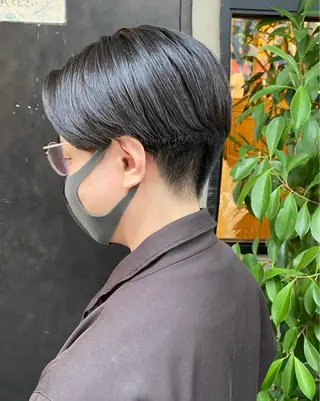 ショート メンズ 【扉gate】野崎 英幸のヘアスタイル