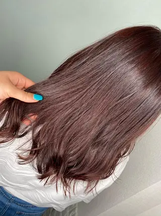 ロング 大久保 愛のヘアスタイル