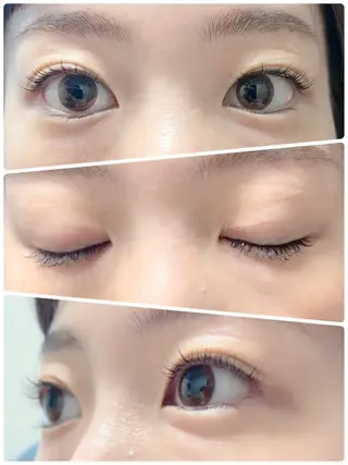 マツエク・マツパ eyelist Asamiのマツエク・マツパデザイン