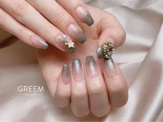 ネイル GREEM グリームのネイルデザイン