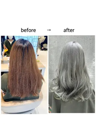 ロング motel所属・雰囲気引き出す ✨大人レディのヘアスタイル