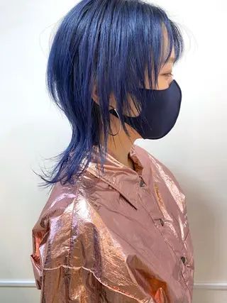 ショート TELA HAIR所属・武内 凌レイヤーカット🐺のヘアスタイル