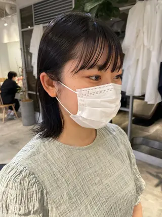 ショート カラー 斉藤 瑞恵のヘアスタイル