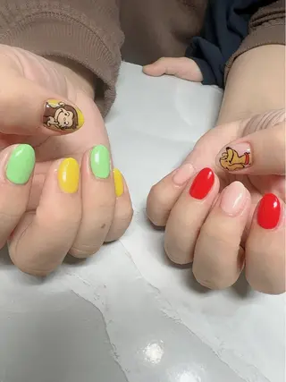 ネイル nyasu nailのネイルデザイン