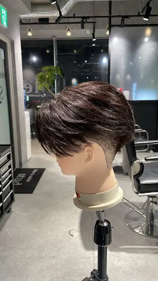 ショート メンズ 野髙 昂大のヘアスタイル