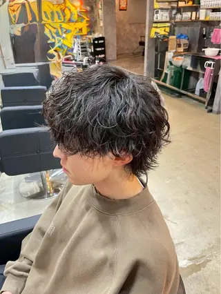 パーマ メンズ 🔥メンズ特化🔥 パーマ🔥カメイのヘアスタイル