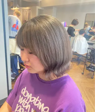 ロング MIREI /韓国風 /大阪美容室のヘアスタイル