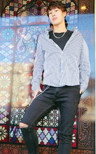 ショート カラー LAMP HAIR  ランプヘアー所属・徳永 博志のヘアスタイル