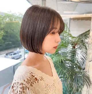ショート 浦野 優希のヘアスタイル