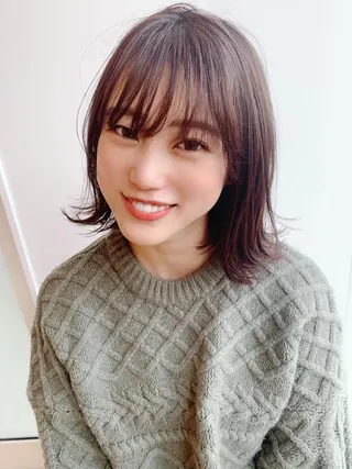 ショート flat所属・今井 はるかのヘアスタイル