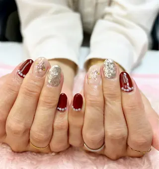 ネイル GＬA D所属・ＧＬAD グラットのネイルデザイン