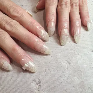 ネイル nail&eyelash mate所属・京都/東向日/桂 ayumiのネイルデザイン