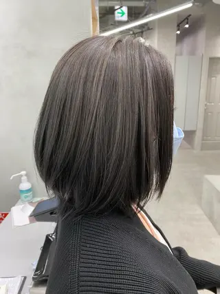 ミディアム カラー メンズ ウルフ🐺/ボブ ハイトーン🌈/増田のヘアスタイル