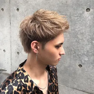 ショート 🇰🇷カルマパーマ kaito🇰🇷のヘアスタイル