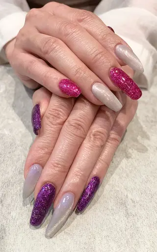 ネイル ecrin 💎 mayuのネイルデザイン