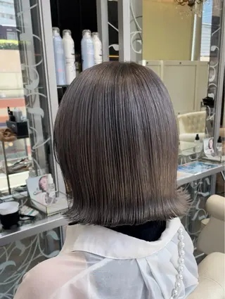 ショート カラー ✨トレンド特化美容師 WILL上村　拳吾のヘアスタイル