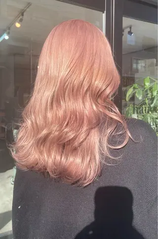 ロング カラー 韓国風愛されヘア 🇰🇷RITO🎀のヘアスタイル