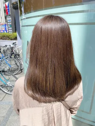 セミロング カラー 完全美髪特化 髪質改善/島　悠輔のヘアスタイル